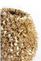 Light & Living Vaas Phylia - Goud - 31.5x17x28cm - Kunststof - Moederdag - Moederdag Cadeau - Moederdag Cadeautje - Moederdag Cadeau idee