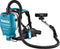 Makita DVC261ZX11 - Rugstofzuiger 36V Li-Ion - 4-delige stofafzuigset (zonder accu's en lader)