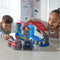 - Transformerende PAW Patroller met voertuigwerpers lichten en geluiden Ryder-actiefiguur en ATV-spe