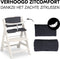 Hauck Beta+ - Kinderstoelset - Meegroeiend - FSC®-gecertificeerd - White