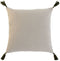 Kussen Home ESPRIT Groen Beige Palmen Boho 45 x 5 x 45 cm