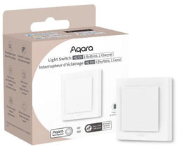 Aqara Light Switch H2 EU - Slimme Schakelaar - 2 Knoppen - Matter en Zigbee ondersteuning