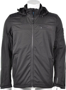 Exxtasy Fremont - Sportjas - Heren - Maat 48 - Zwart