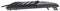 Cherry KC 4500 Ergo - USB QWERTY Spaans Toetsenblok - Aanpasbare hoogte - Zwart