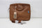 DSTRCT Fletcher Street - Laptoptas - Gewatteerd 13.3 inch laptopvak - Cognac