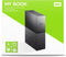 WD My Book - Desktop HDD - 4TB - Zwart