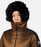 Rossignol Ventina Bomber - Ski Jas Dames - Waterdicht 15000 mm - Brons - M
