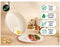 JUST PERFECTO JL-779 - 15-delige pannenset - Antiaanbaklaag marmer - Beige (15 stuks)