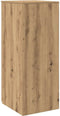 vidaXL - Opbergkast - 40x45x103,5 - cm - bewerkt - hout - artisanaal - eikenkleur