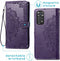 imoshion Hoesje Geschikt voor Xiaomi Redmi Note 11 (4G) / Redmi Note 11S (4G) Hoesje Met Pasjeshouder - imoshion Mandala Bookcase - Paars