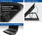 Ewent EW1258 - Laptophouder en laptopkoeler - 5 standen verstelbaar met 2x USB poorten