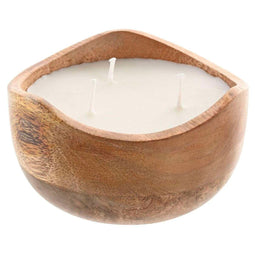 ESPRIT Geurkaars Home - Tropisch - Bruin - 12 x 12 x 7 cm