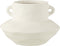 J-Line vaas Handle - keramiek - wit - large - Ø 26 cm