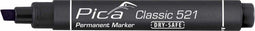 Pica 521/46 - Permanent Marker - Waterproof - Zwart