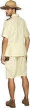 Boland - Kostuum Safari man (M/L) - Volwassenen - - Jungle en Safari