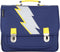 Caramel & Cie - Boekentas/Schooltas lagere school Eclair boekentas blauw - Medium