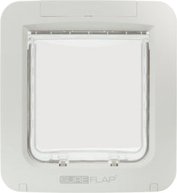 SureFlap Microchip - Kattenluik - Wit - L - 18 x 17 cm