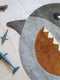 Tapis Petit Vloerkleed Haai - Shark