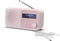 Sharp DR-P420 - Draagbare Radio DAB DAB+ FM - Bluetooth 5.0 - Roze