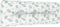 vidaXL - Palletkussen - 120x40x12 - cm - stof - bladpatroon