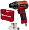 Einhell TC-PC 45 - Pneumatische Hakbeitel - 4-delige beitelset - Max. werkdruk 6,3 bar