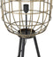 Light & Living Vloerlamp TOAH - oud brons-mat zwart - L
