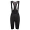AGU Essential Fietsbroek Dames - Met Bretels - GREEN 95 zeem - Zwart - L