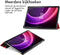 imoshion Tablet Hoes Geschikt voor Lenovo Tab P11 (2nd gen) - imoshion Trifold Bookcase - Rood /Rood