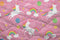 All-in One Lazy Kinderdekbed Unicorn - Dekbed met vaste overtrek - 140 x 200 cm - Roze