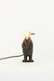 Light & Living Tafellamp Penguin - Zwart - 12x12x24cm - Modern