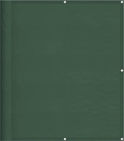 vidaXL - Balkonscherm - 120x800 - cm - 100% - oxford - polyester - donkergroen