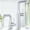GROHE Essence - Wastafelkraan - Hoge draaibare uitloop 21,1 cm - Chroom