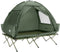 SoBuy OGS32-II-L-GR - Opblaasbare Camping Tent - 2 Persoons - Legergroen 193x145cm