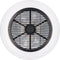 LED's light by Shada Moderno - Plafondventilator met verlichting - Afstandsbediening - 51 cm - Zwart