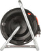 Brennenstuhl Garant - Kabelhaspel IP44 40m H05VV-F 3G1,5 - 3 stopcontacten - Zwart Rood