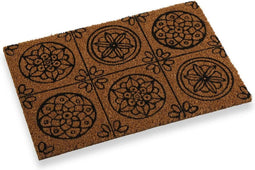Deurmat Versa Mandalas Pop Kokosvezel (40 x 2 x 60 cm)