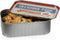 Bitten lunchbox Tinned Delicious Food red