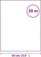 vidaXL - Raamfolies - mat - PVC - grijs