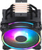 Cooler Master Hyper 212 Halo - CPU-koeler - 120 mm PWM-fan met RGB - Zwart
