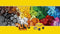LEGO Classic - Creatieve Medium Opbergdoos - 484 onderdelen - 35 kleuren