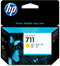 HP CZ132A - Inktcartridge - 29 ml - Geel