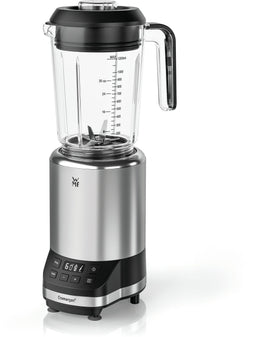 WMF KULT Pro - Multifunctionele blender - 1200 watt 6 snelheden 3 programma's - Cromargan® (2 stuks)