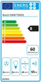 Bosch Serie 4 DWB77IM50 - Afzuigkap - Muurmontage - Roestvrijstaal - Energieklasse B