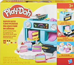 Play-Doh Taart met Laagjes - Speelset
