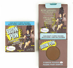 Brow Pow Wenkbrauwpoeder Lichtbruin 1.2g