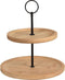 Excellent - Houseware - Etagère - 2-laags - rond - 16,5/21,5 - cm - bamboe