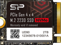 Silicon Power UD90 - M.2 2230 NVMe SSD 2TB - Leessnelheid tot 5000MB/s - Schrijfsnelheid tot 3200MB/s