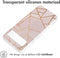 imoshion Hoesje Geschikt voor Google Pixel 8 Hoesje Siliconen - imoshion Design hoesje - Meerkleurig / Pink Graphic