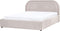 Bed met opbergruimte Stof QUILLIEN 140 x 200 cm Taupe