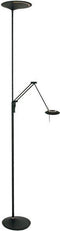 Steinhauer Zodiac LED - Vloerlamp - Dimbaar - Zwart